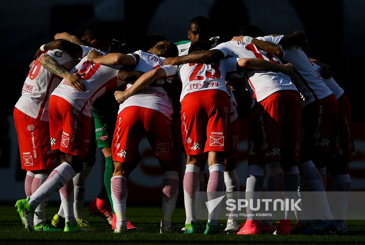 Russian Football Premier League. CSKA vs. Spartak