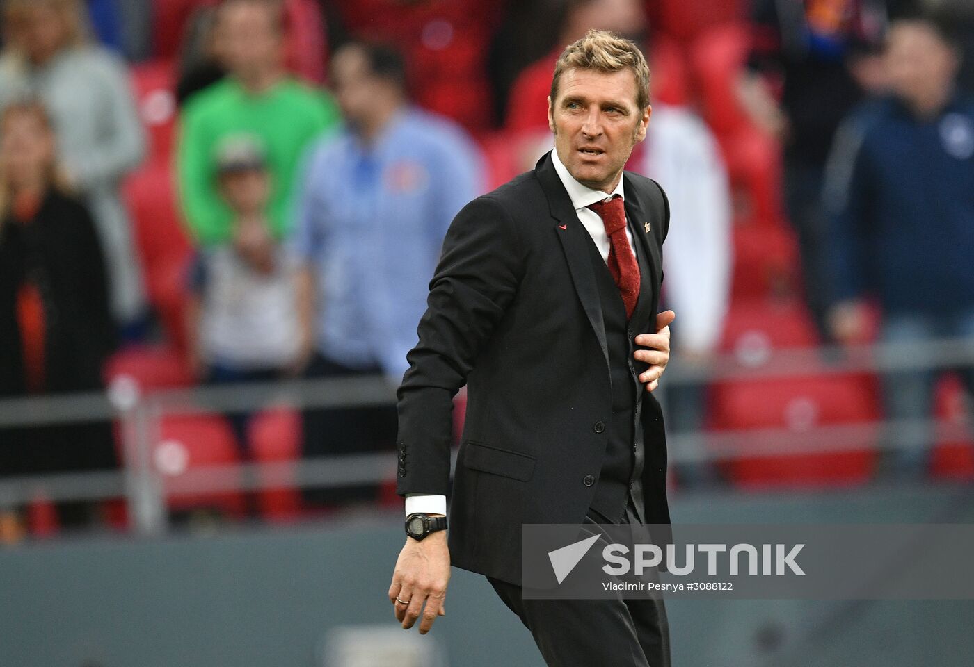 Russian Football Premier League. CSKA vs. Spartak