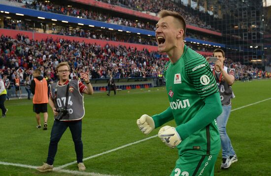 Russian Football Premier League. CSKA vs. Spartak