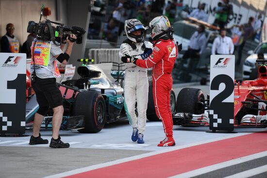 Formula One Russian Grand Prix race