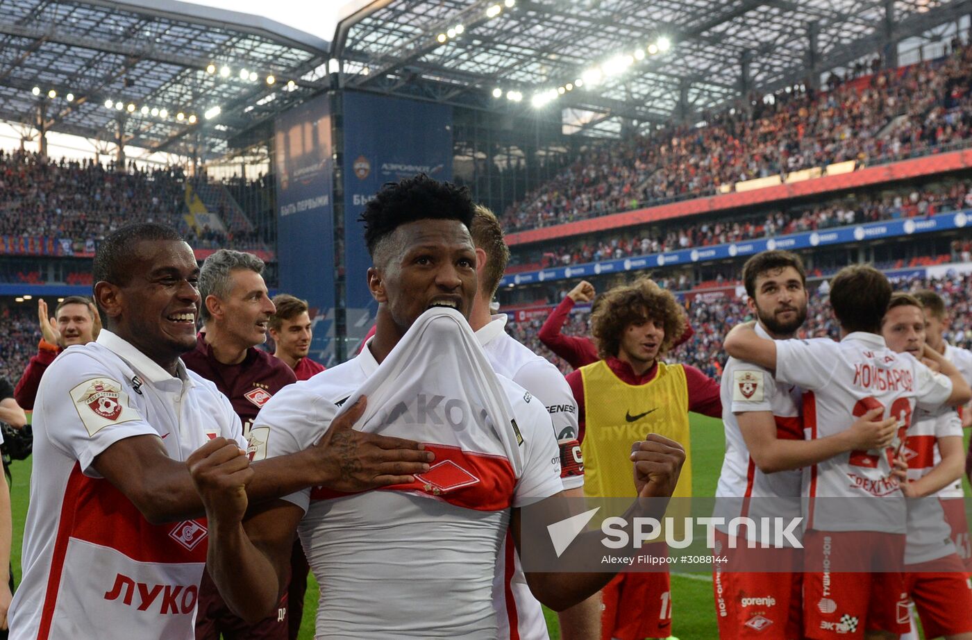 Russian Football Premier League. CSKA vs. Spartak