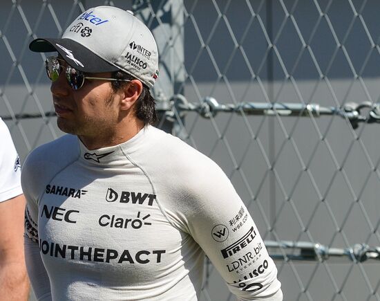 Formula One Grand Prix Russia. Race