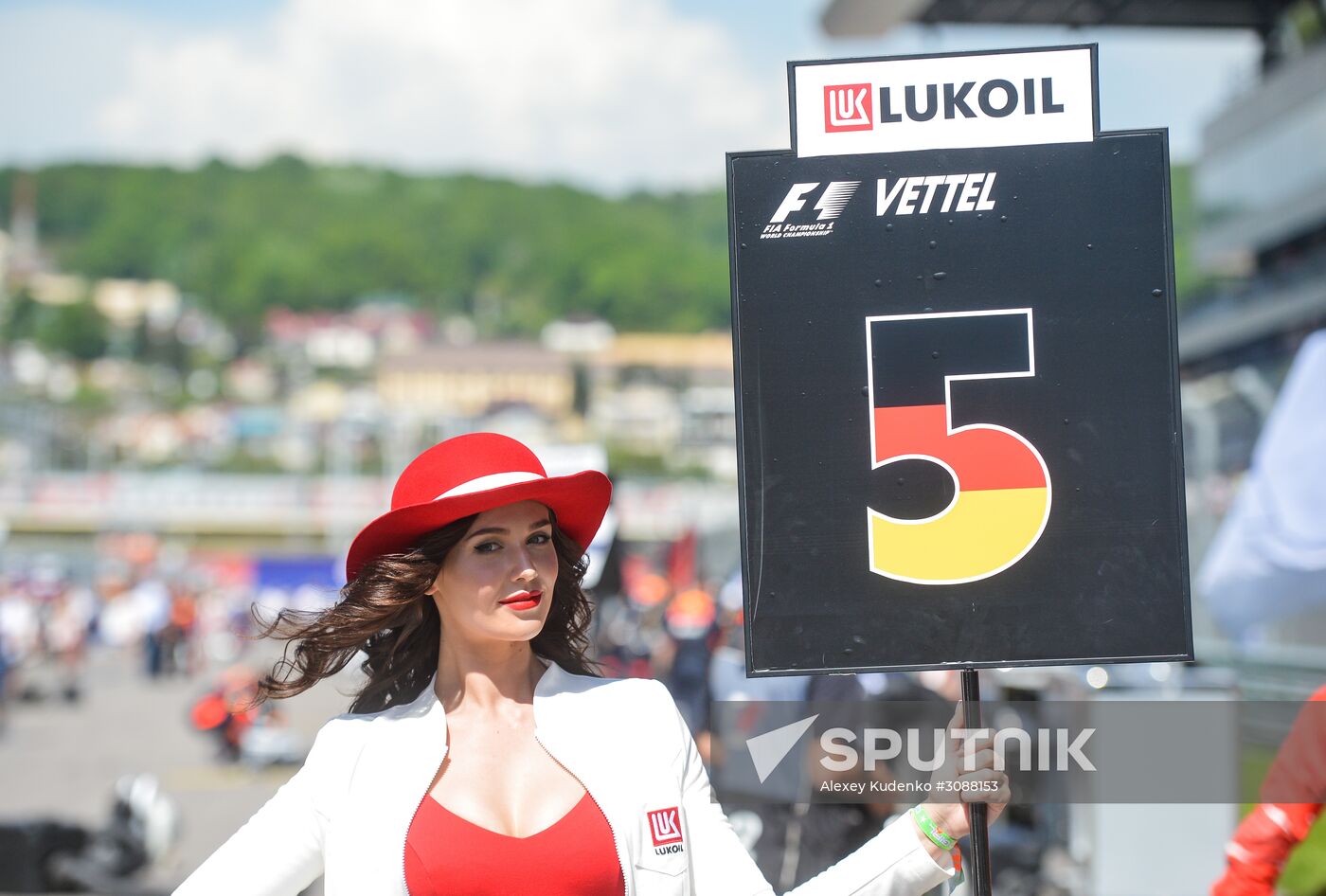 Formula One Russian Grand Prix race