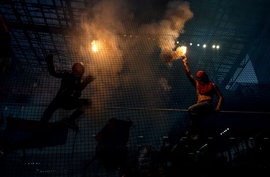Russian Football Premier League. CSKA vs. Spartak