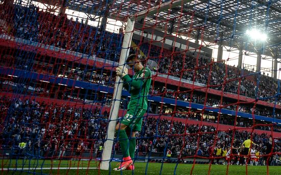 Russian Football Premier League. CSKA vs. Spartak