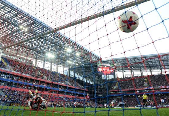 Russian Football Premier League. CSKA vs. Spartak