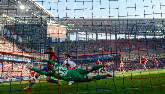 Russian Football Premier League. CSKA vs. Spartak