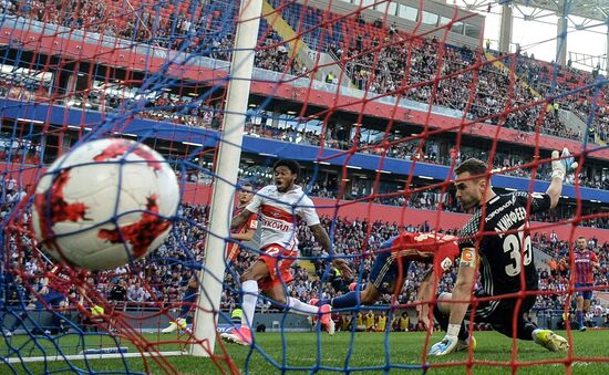 Russian Football Premier League. CSKA vs. Spartak