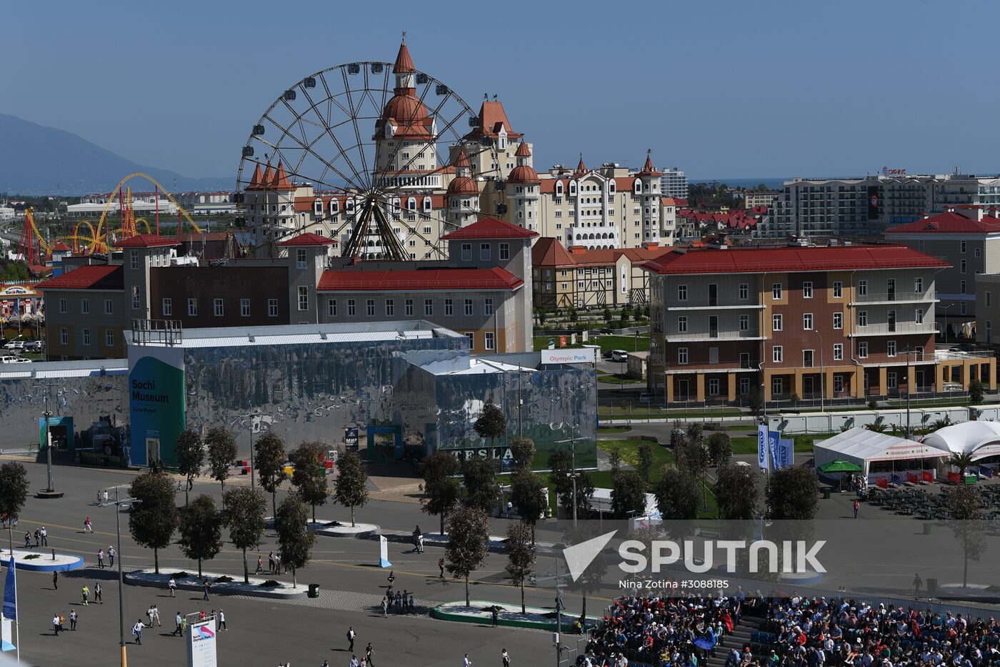 Formula One Russian Grand Prix race