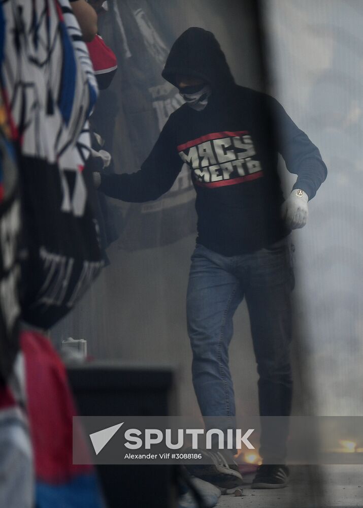 Russian Football Premier League. CSKA vs. Spartak