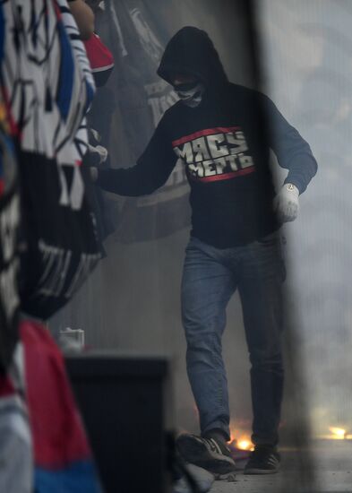 Russian Football Premier League. CSKA vs. Spartak