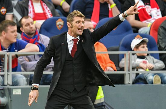 Russian Football Premier League. CSKA vs. Spartak