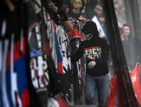 Russian Football Premier League. CSKA vs. Spartak