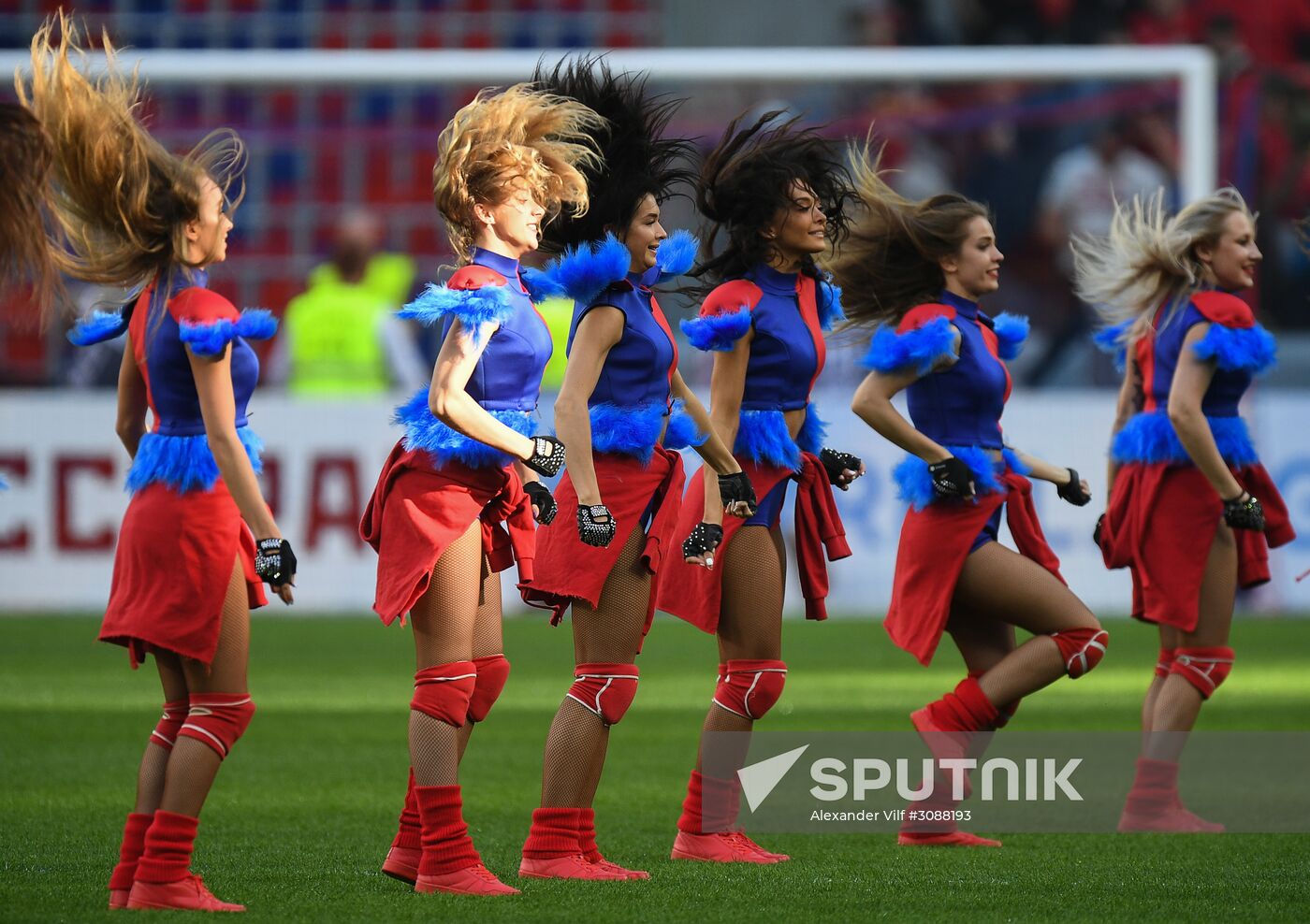 Russian Football Premier League. CSKA vs. Spartak