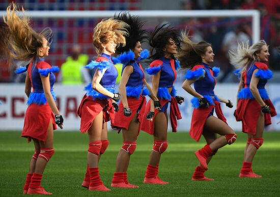 Russian Football Premier League. CSKA vs. Spartak