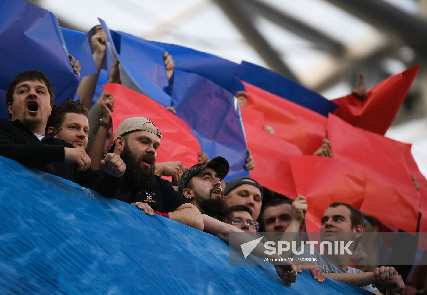 Russian Football Premier League. CSKA vs. Spartak