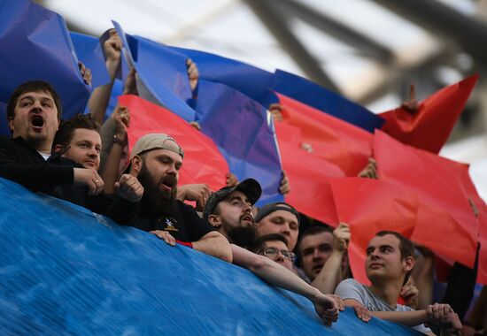 Russian Football Premier League. CSKA vs. Spartak