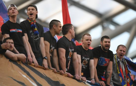 Russian Football Premier League. CSKA vs. Spartak