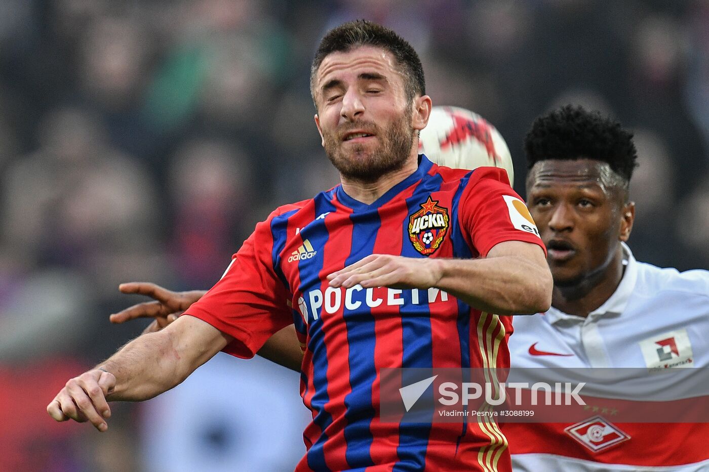Russian Football Premier League. CSKA vs. Spartak