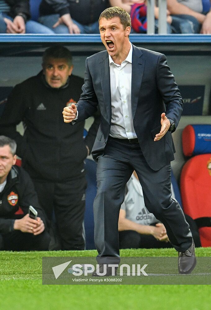 Russian Football Premier League. CSKA vs. Spartak