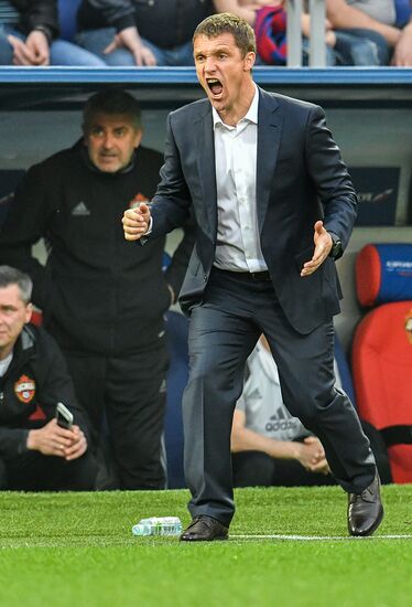 Russian Football Premier League. CSKA vs. Spartak