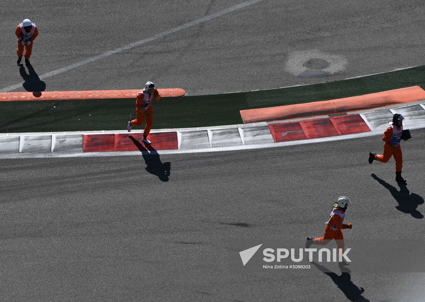 Formula One Russian Grand Prix race