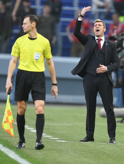 Russian Football Premier League. CSKA vs. Spartak