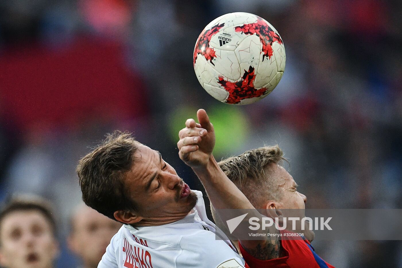 Russian Football Premier League. CSKA vs. Spartak