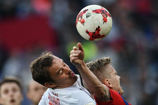 Russian Football Premier League. CSKA vs. Spartak