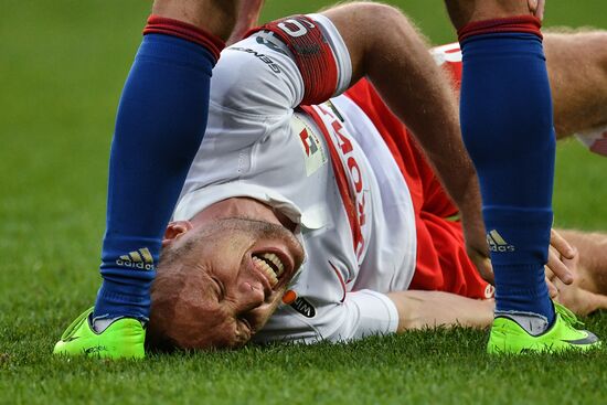 Russian Football Premier League. CSKA vs. Spartak