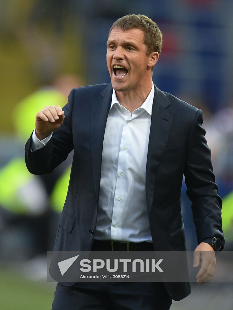Russian Football Premier League. CSKA vs. Spartak