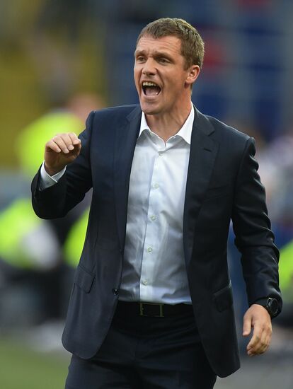 Russian Football Premier League. CSKA vs. Spartak