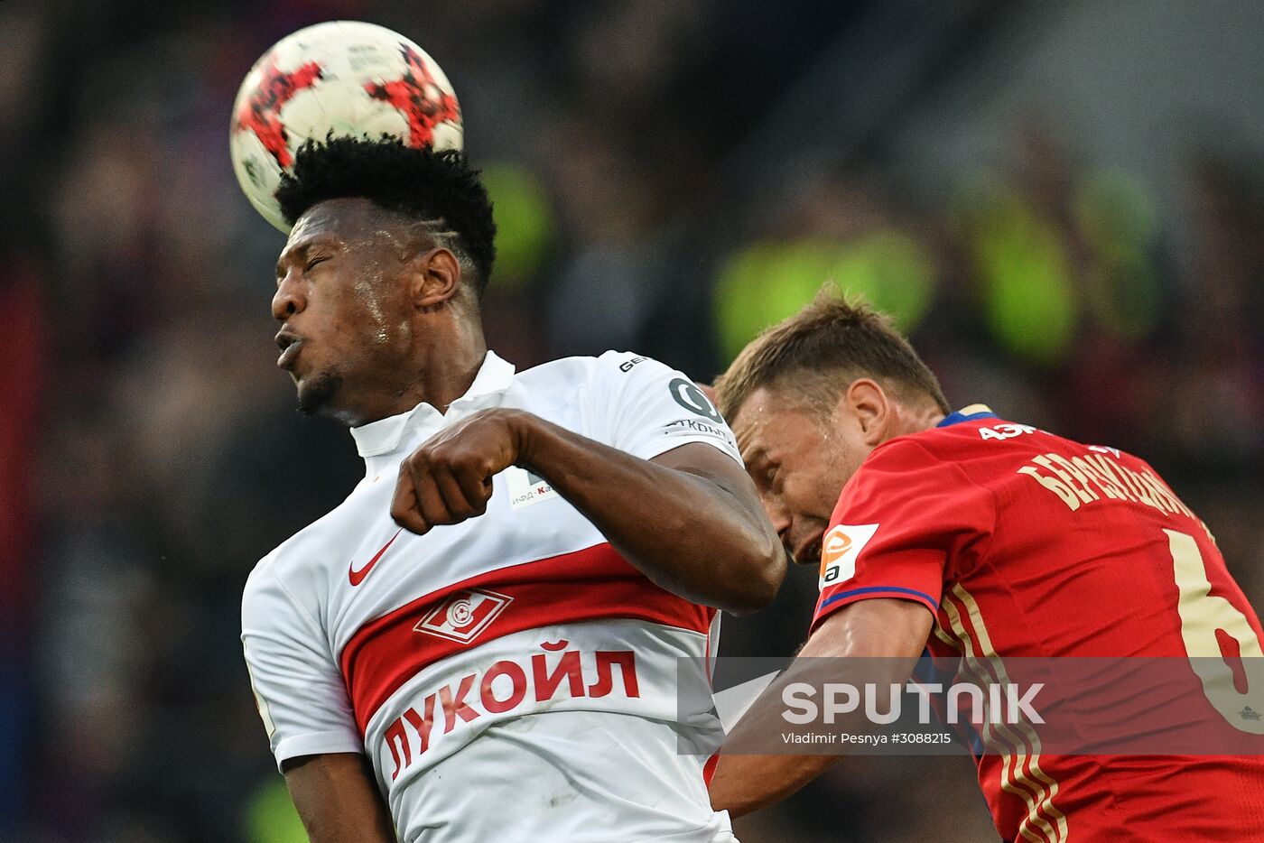 Russian Football Premier League. CSKA vs. Spartak