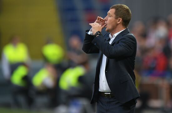 Russian Football Premier League. CSKA vs. Spartak