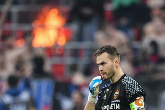 Russian Football Premier League. CSKA vs. Spartak