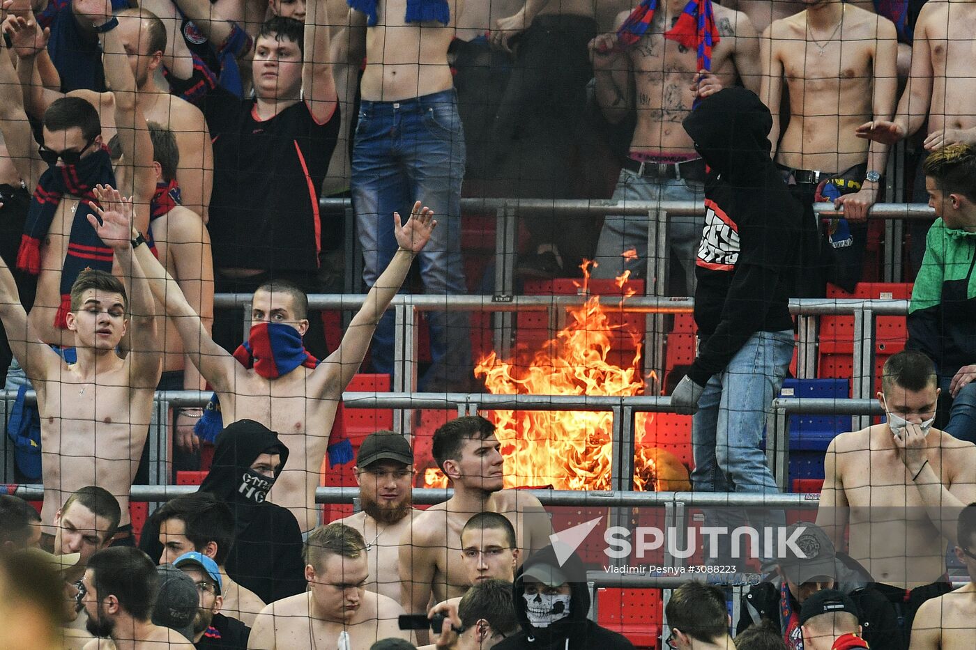 Russian Football Premier League. CSKA vs. Spartak