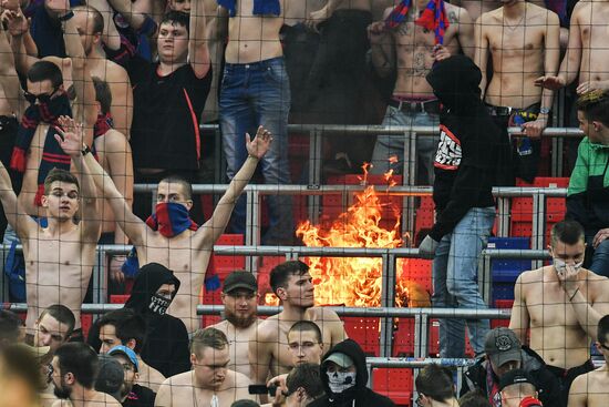 Russian Football Premier League. CSKA vs. Spartak