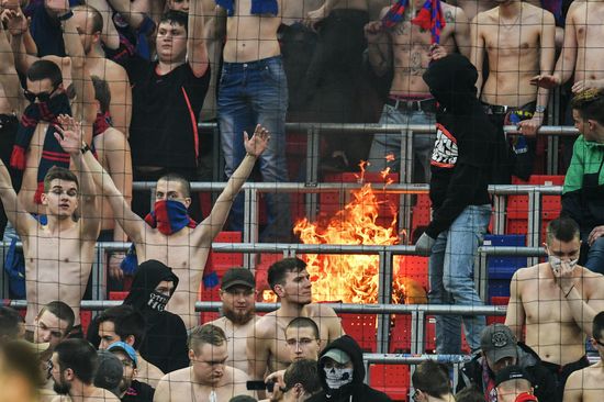 Russian Football Premier League. CSKA vs. Spartak