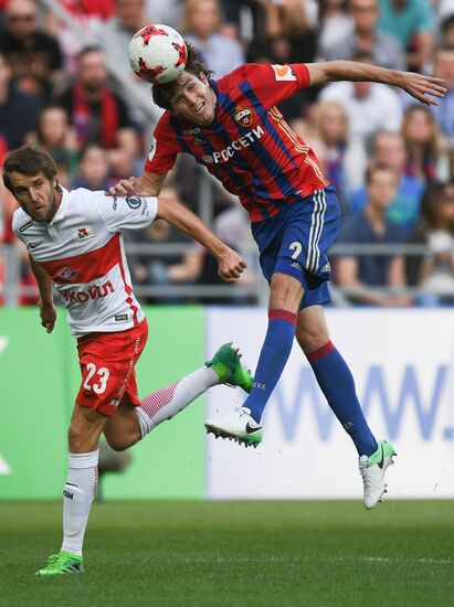 Russian Football Premier League. CSKA vs. Spartak