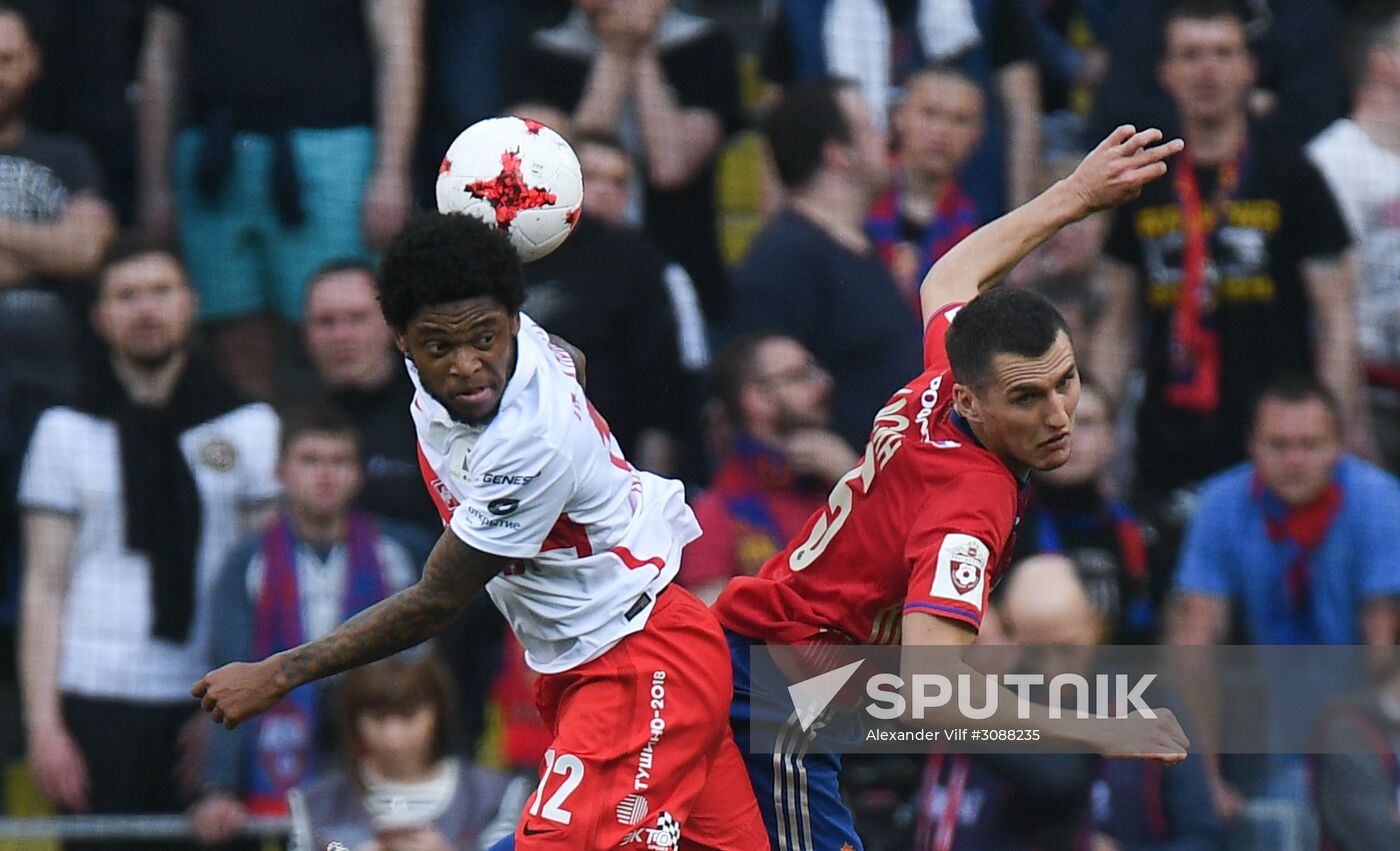 Russian Football Premier League. CSKA vs. Spartak