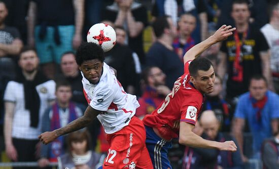 Russian Football Premier League. CSKA vs. Spartak