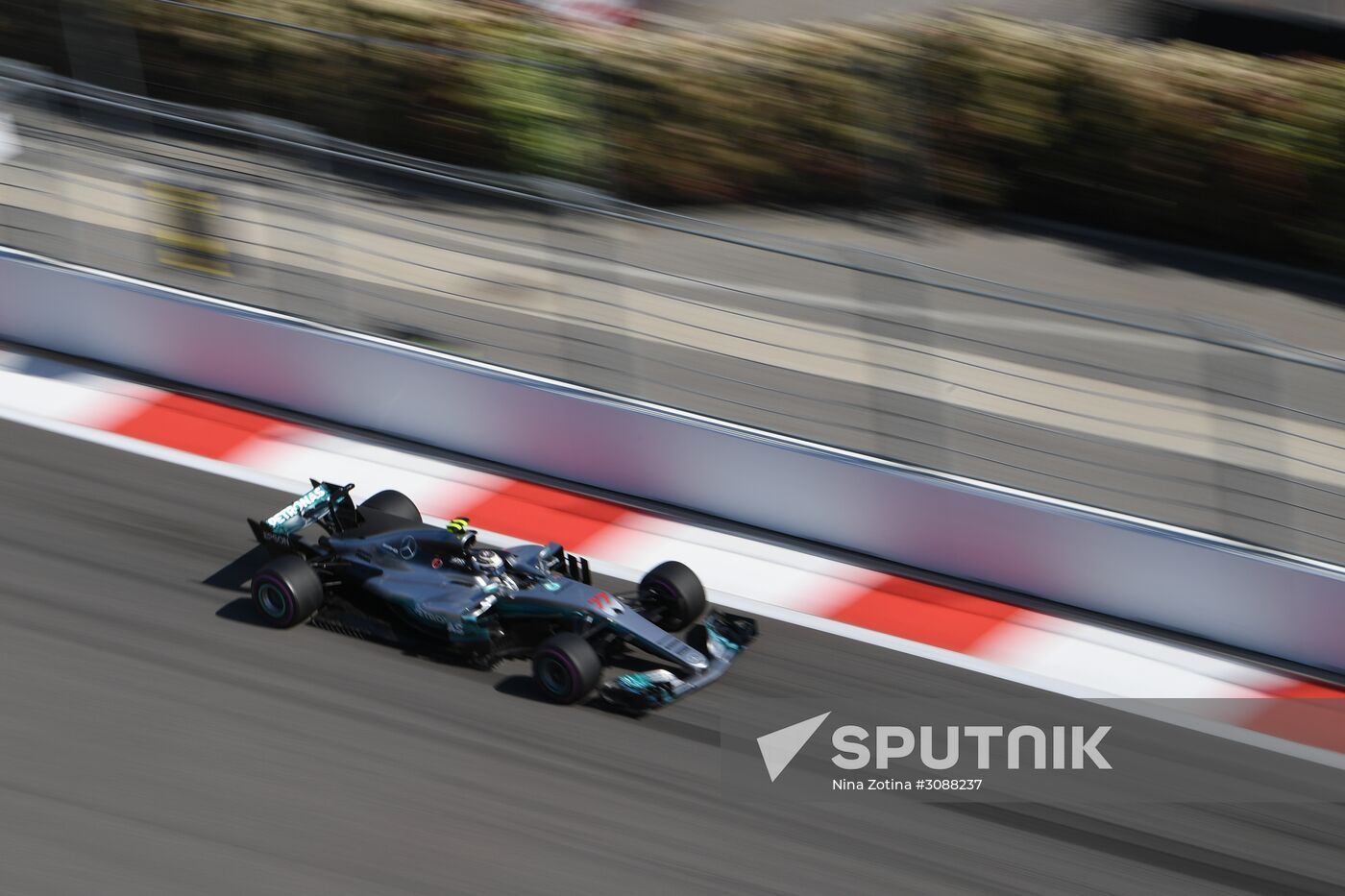 Formula One Grand Prix Russia. Race