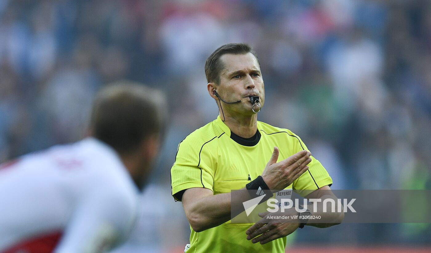 Russian Football Premier League. CSKA vs. Spartak