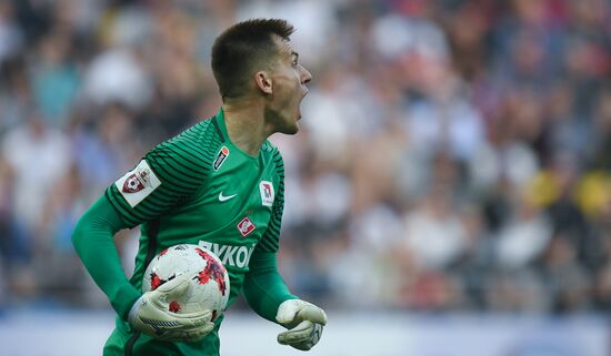 Russian Football Premier League. CSKA vs. Spartak