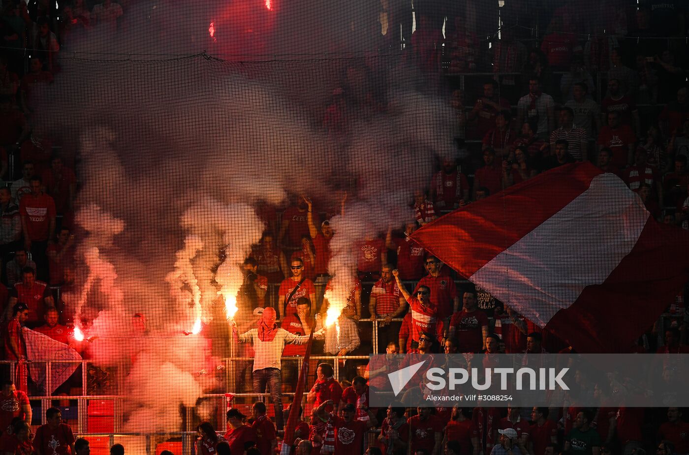 Russian Football Premier League. CSKA vs. Spartak