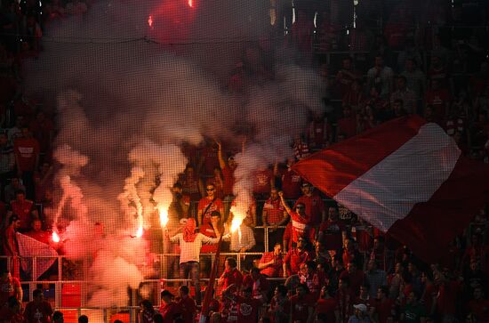Russian Football Premier League. CSKA vs. Spartak