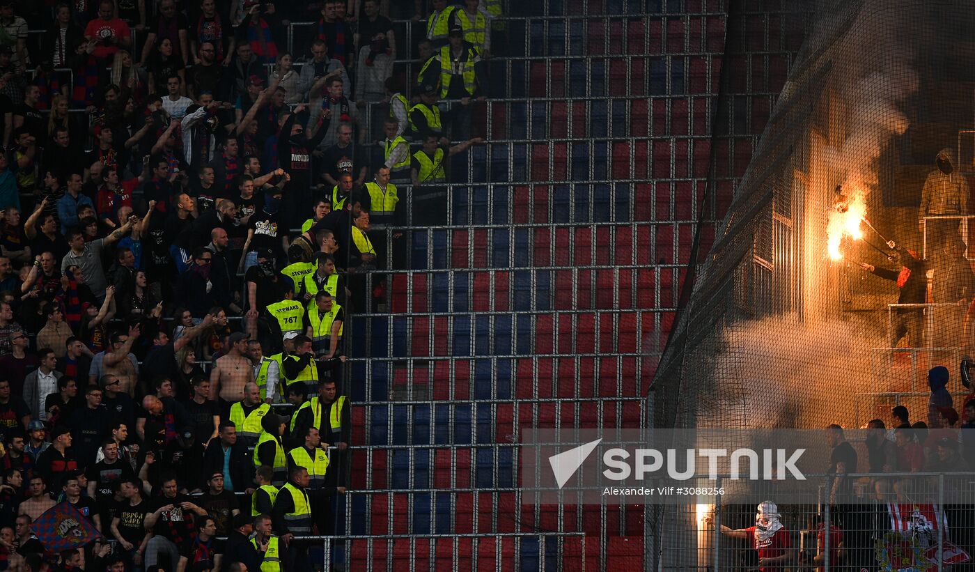 Russian Football Premier League. CSKA vs. Spartak