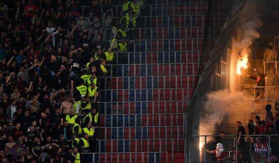 Russian Football Premier League. CSKA vs. Spartak