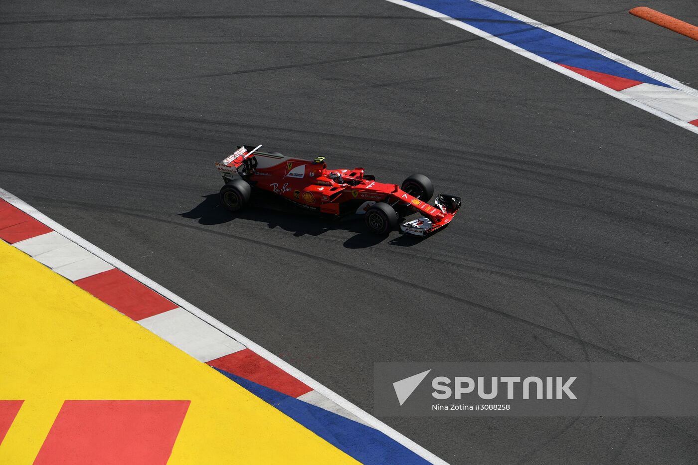 Formula One Grand Prix Russia. Race