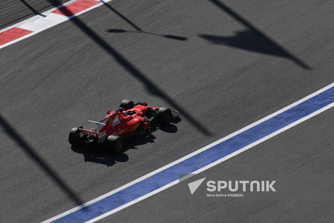 Formula One Grand Prix Russia. Race